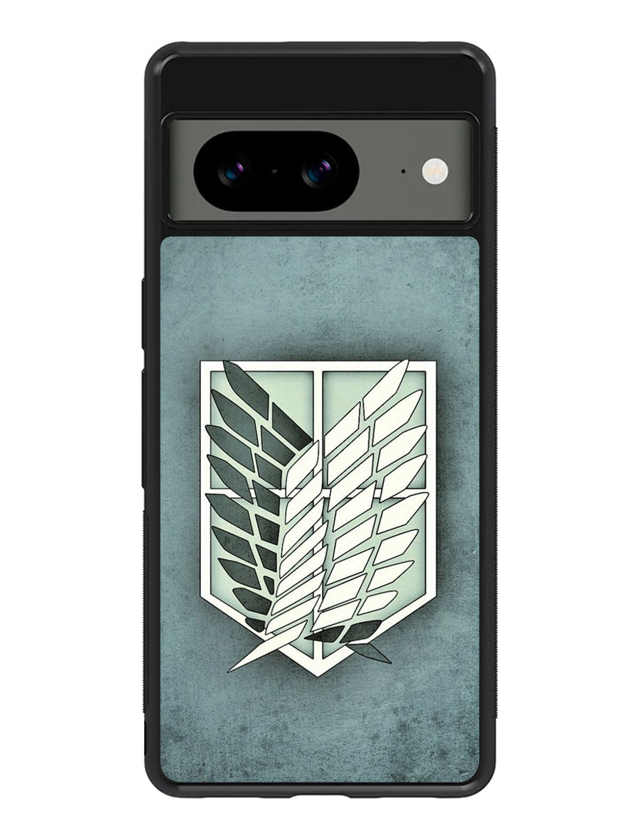 attack on titan Logo Google Pixel 8A Case QC3930