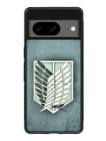 attack on titan Logo Google Pixel 8A Case QC3930