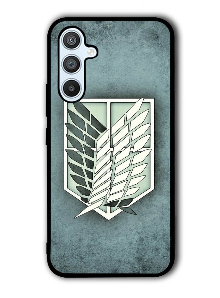 attack on titan Logo Samsung Galaxy A14 5G Case QC3930