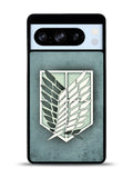 attack on titan Logo Google Pixel 8 Pro Case QC3930