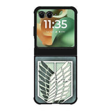attack on titan Logo Motorola Moto RAZR 2025 Case OV3930