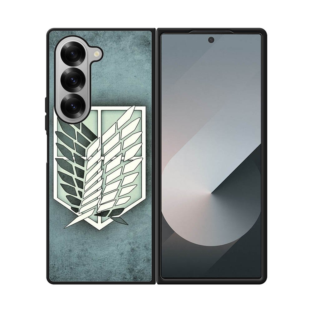 attack on titan Logo Samsung Galaxy Z Fold 7 5G Case OV3930