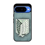 attack on titan Logo Google Pixel 10 Case OV3930