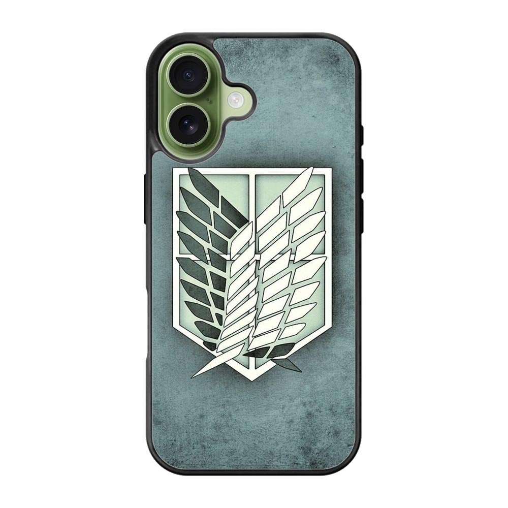 attack on titan Logo iPhone 17 Case OV3930