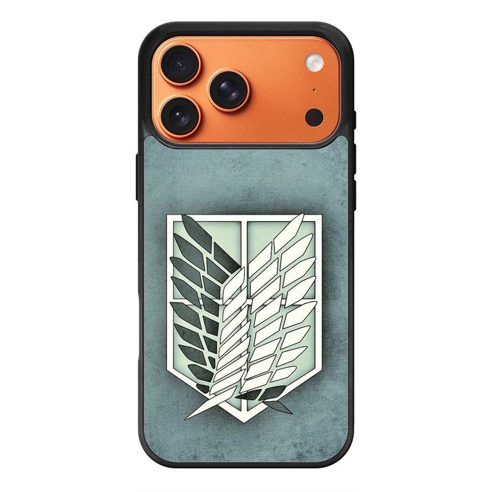 attack on titan Logo iPhone 17 Pro Case OV3930