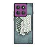 attack on titan Logo Motorola Moto Edge 60 Pro Case OV3930