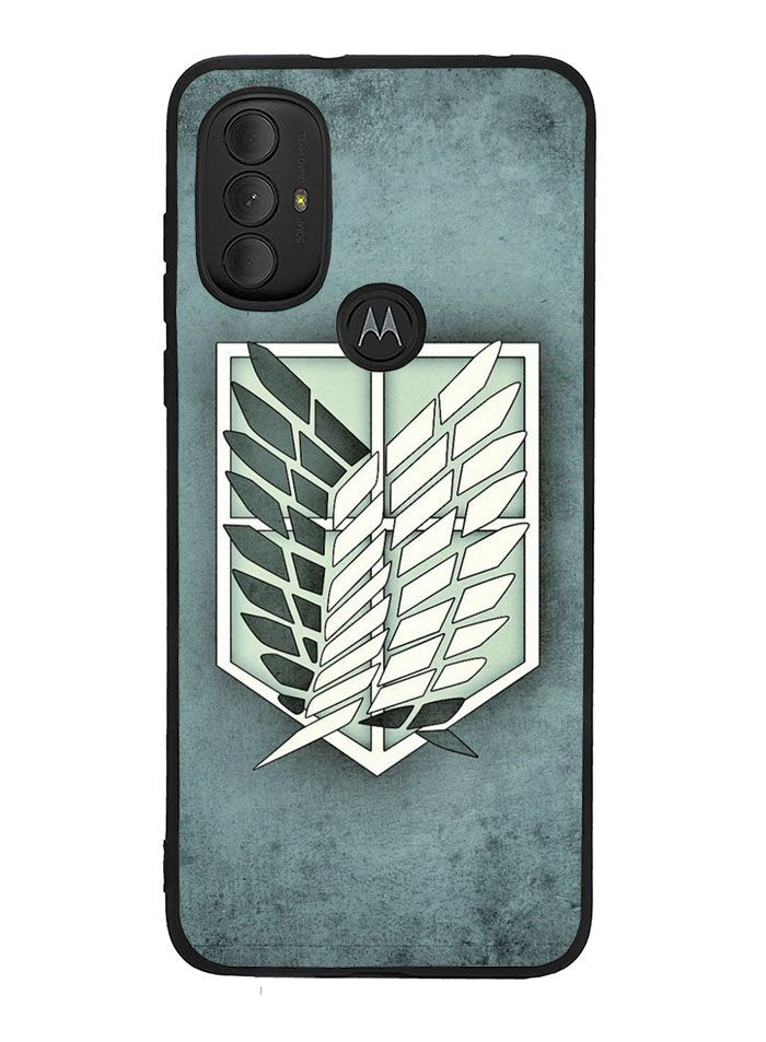 attack on titan Logo Motorola Moto G Pure 2021 , Moto G Power 2022 Case OV3930