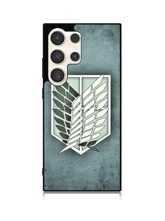 attack on titan Logo Samsung Galaxy S25 Ultra 5G Case QC3930