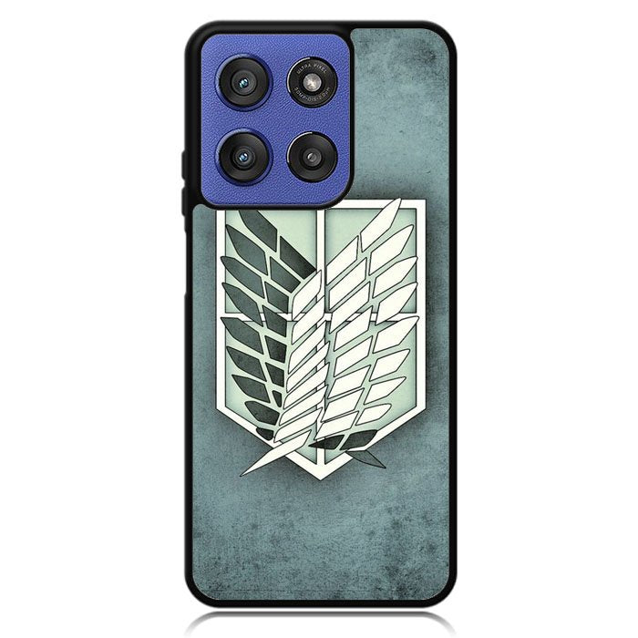 attack on titan Logo Motorola Moto G Stylus 5G 2025 Case OV3930