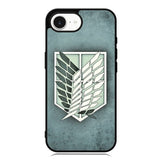 attack on titan Logo iPhone 16e Case OV3930