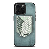 attack on titan Logo iPhone 16 Pro Max Case OV3930