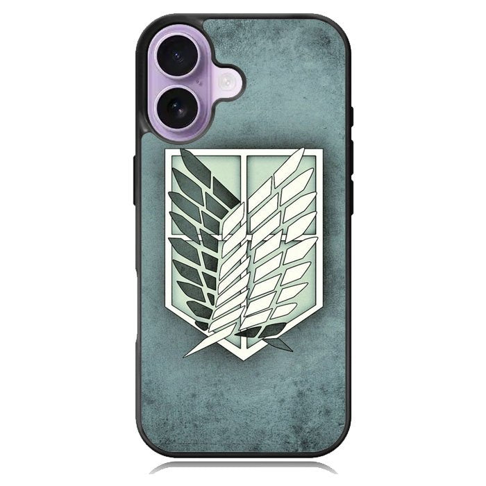 attack on titan Logo iPhone 17 Case OV3930