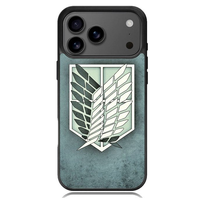 attack on titan Logo Samsung Galaxy S26 Case OV3930
