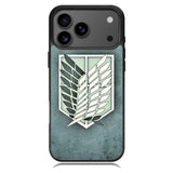 attack on titan Logo Samsung Galaxy S26 Case OV3930