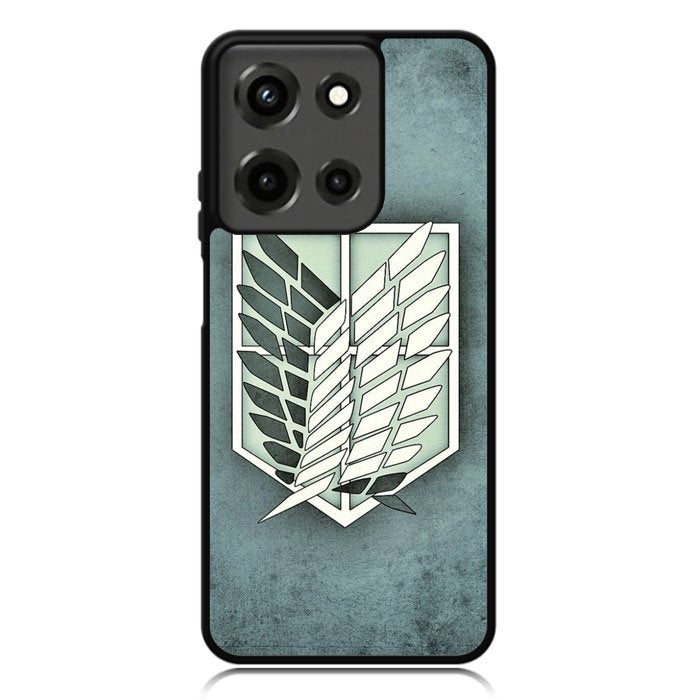 attack on titan Logo Motorola Moto G 5G 2025 Case OV3930