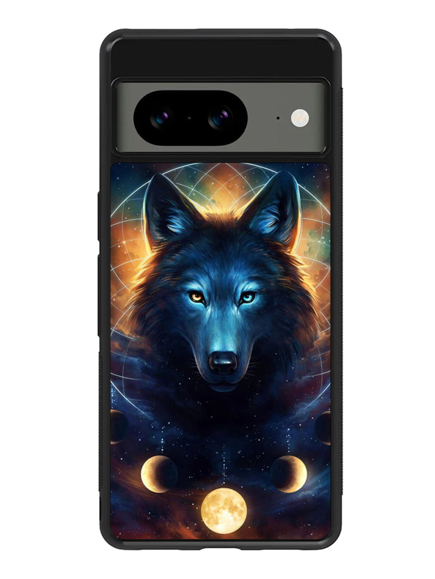 The Wolf Planet Google Pixel 8 Case QC2192