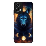 The Wolf Planet Motorola Moto G Play 2024 Case OV2192