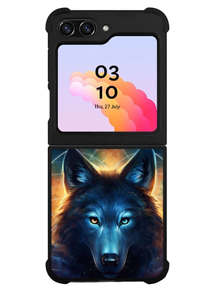 The Wolf Planet Samsung Galaxy Z Flip 5 5G 2023 Case OV2192