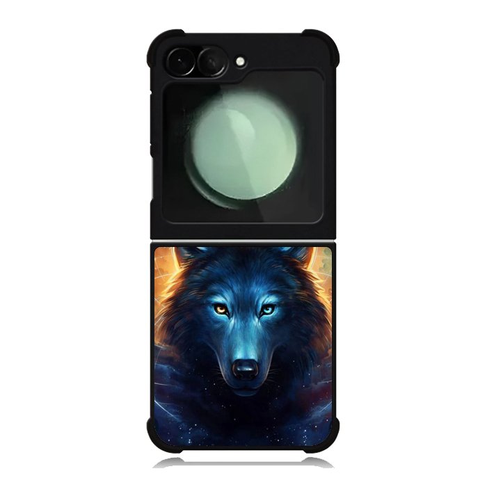 The Wolf Planet Samsung Galaxy Z Flip 6 5G 2024 Case OV2192