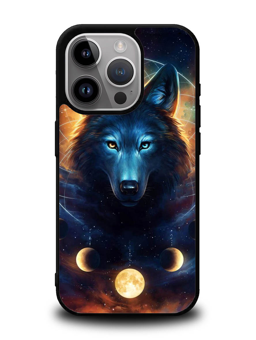 The Wolf Planet iPhone 16 Pro Case OV2192