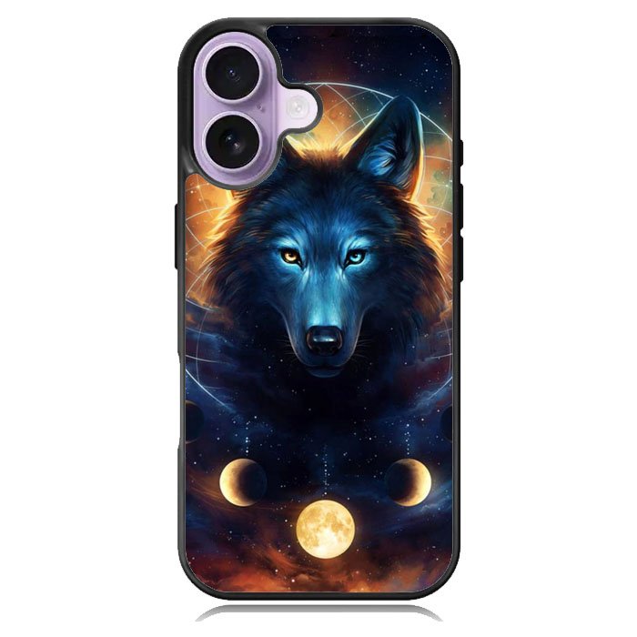 The Wolf Planet iPhone 17 Case OV2192