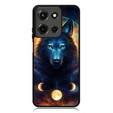 The Wolf Planet Motorola Moto G 5G 2025 Case OV2192