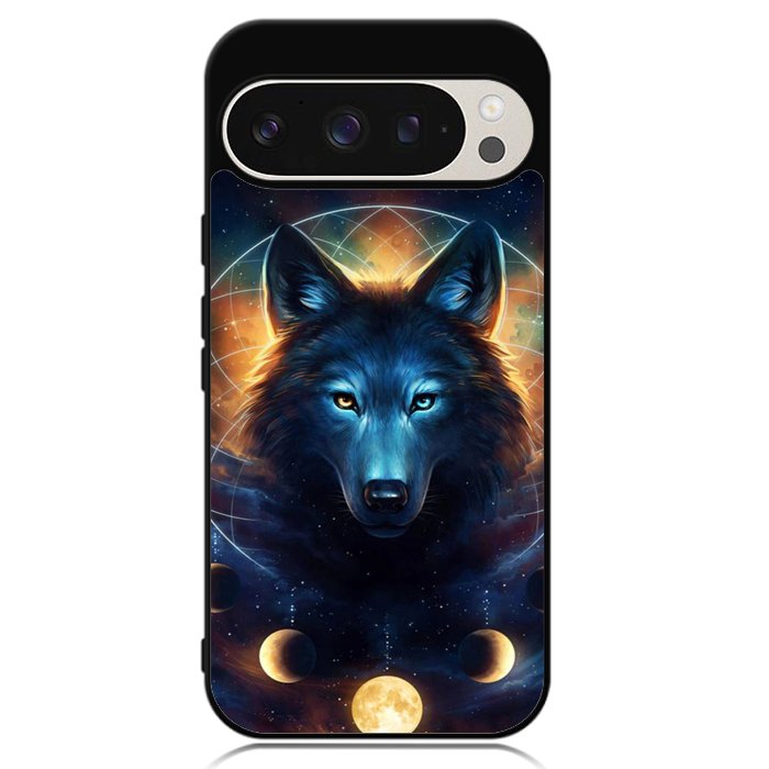 The Wolf Planet Google Pixel 9 | Pixel 9 Pro Case OV2192