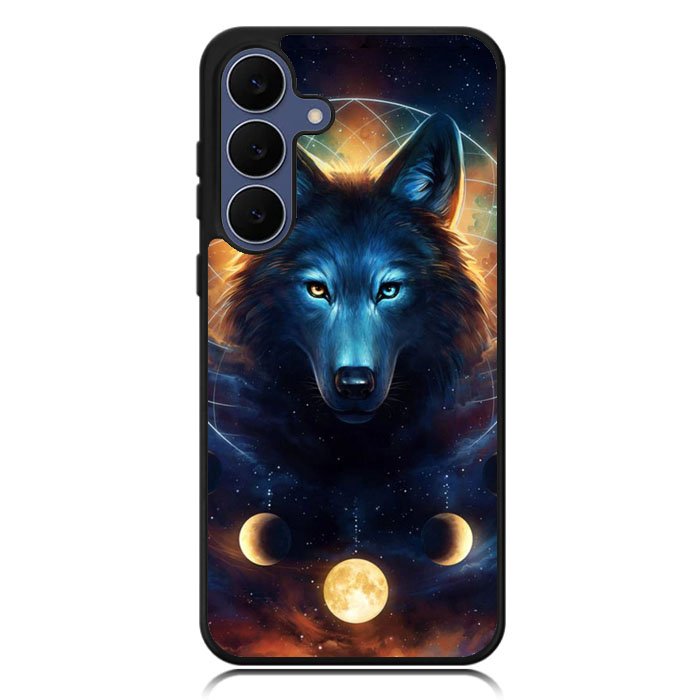 The Wolf Planet Samsung Galaxy S25 FE Case OV2192