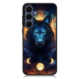 The Wolf Planet Samsung Galaxy S25 FE Case OV2192
