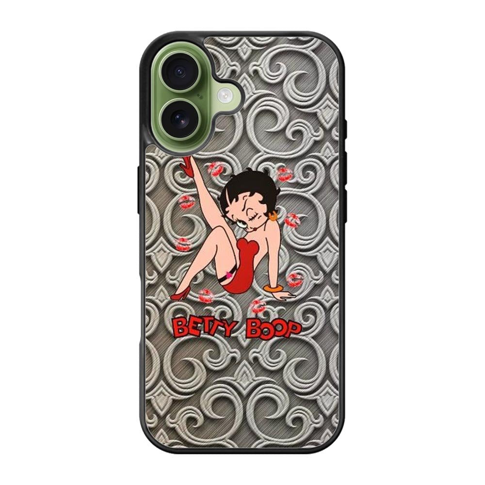 Betty Boop Kiss iPhone 17 Case