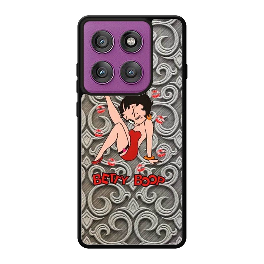 Betty Boop Kiss Motorola Moto Edge 60 Pro Case