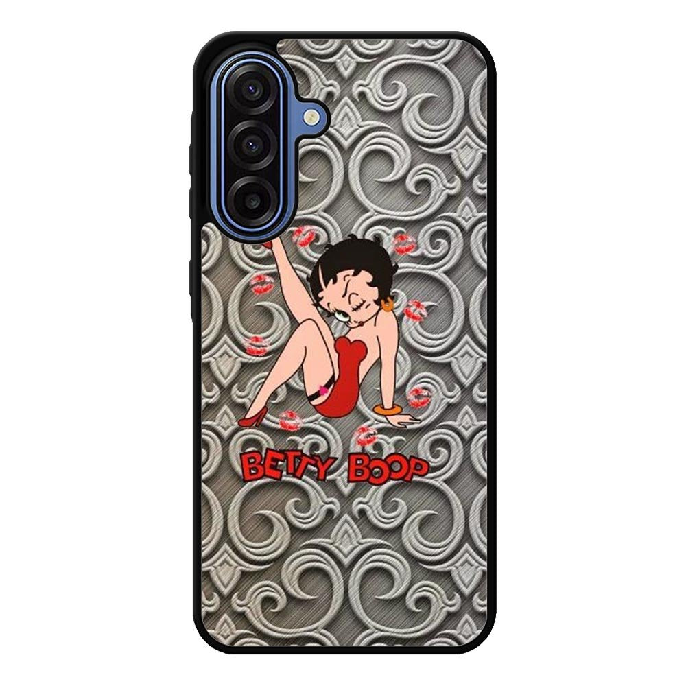 Betty Boop Kiss Samsung Galaxy A17 Case