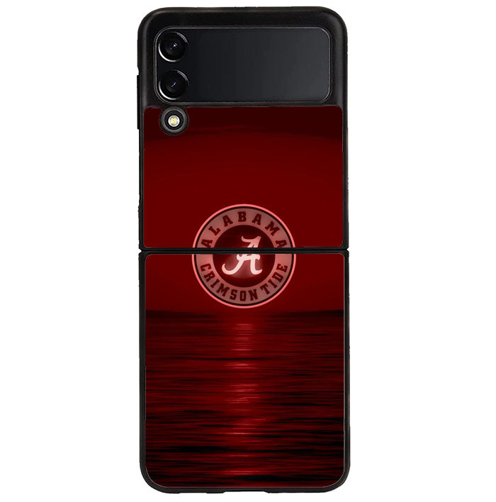 Alabama Crimson Tide 4th Samsung Galaxy Z Flip 4 5G 2022 Case
