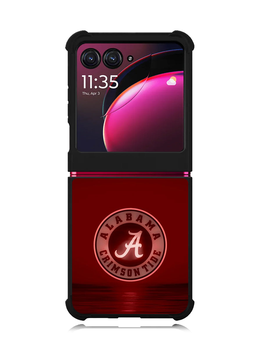 Alabama Crimson Tide 4th Motorola Moto Razr Plus 2023 , Moto Razr+ 2023 Case