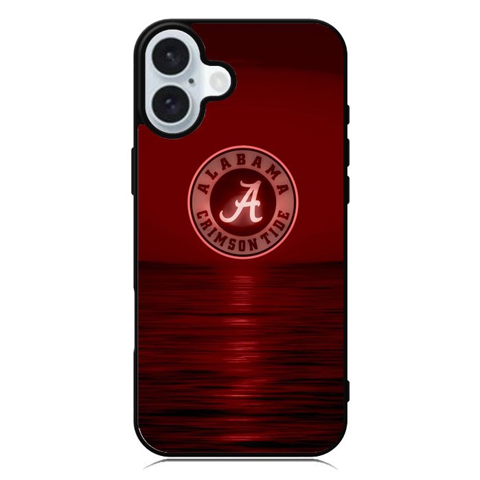 Alabama Crimson Tide 4th iPhone 16 Plus Case