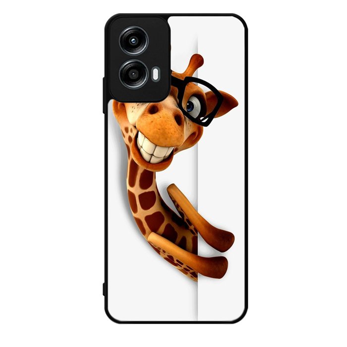 Funny Giraffe Motorola Moto G Play 2024 Case OV4900
