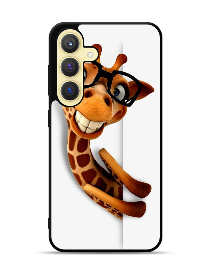 Funny Giraffe Samsung Galaxy S25 Plus 5G , Samsung Galaxy S25+ 5G Case OV4900