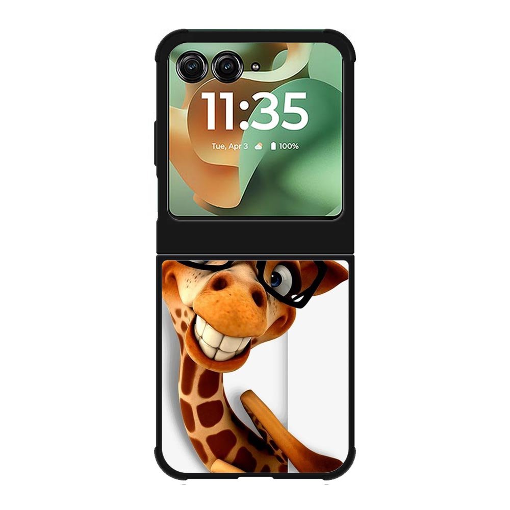 Funny Giraffe Motorola Moto RAZR 2025 Case OV4900