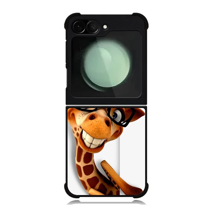 Funny Giraffe Samsung Galaxy Z Flip 6 5G 2024 Case OV4900