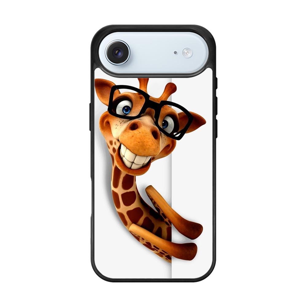 Funny Giraffe iPhone Air Case QC4900