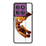 Funny Giraffe Motorola Moto Edge 60 Pro Case QC4900