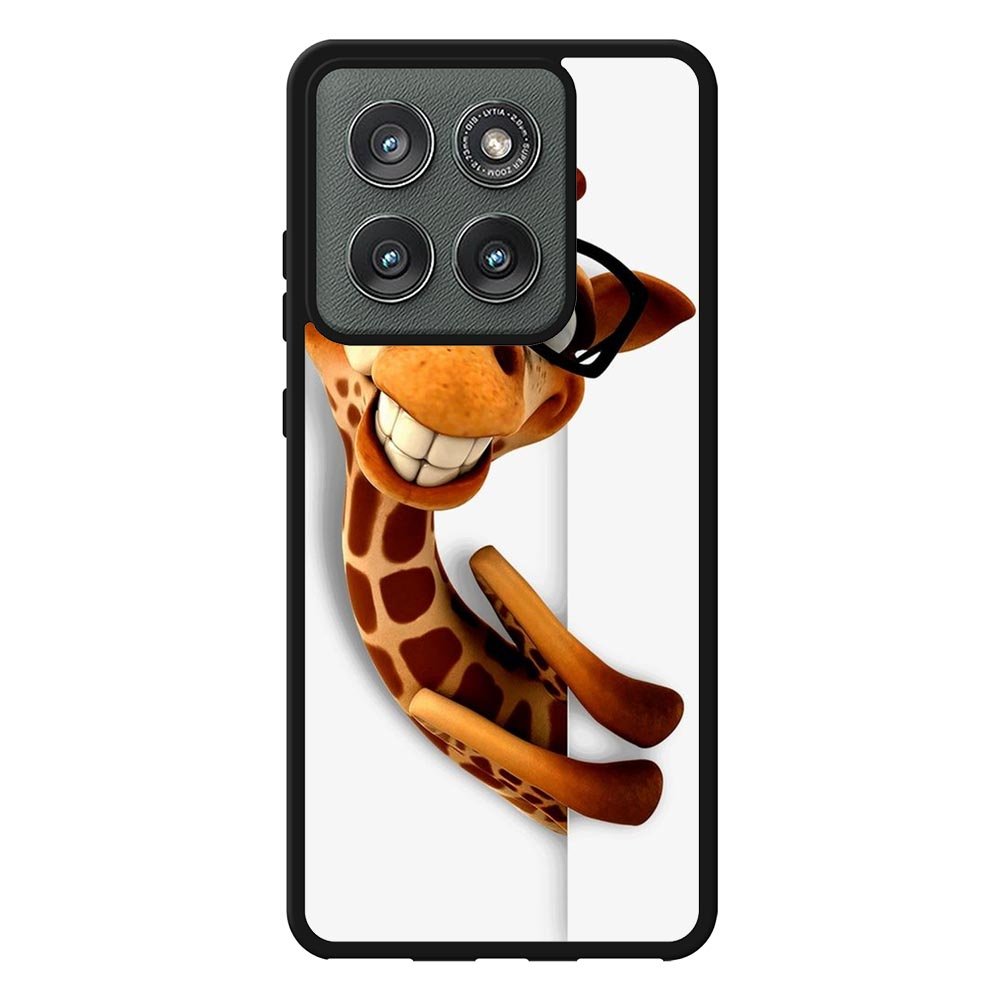 Funny Giraffe Motorola Moto Edge 2025 Case QC4900