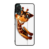 Funny Giraffe Samsung Galaxy A07 Case QC4900