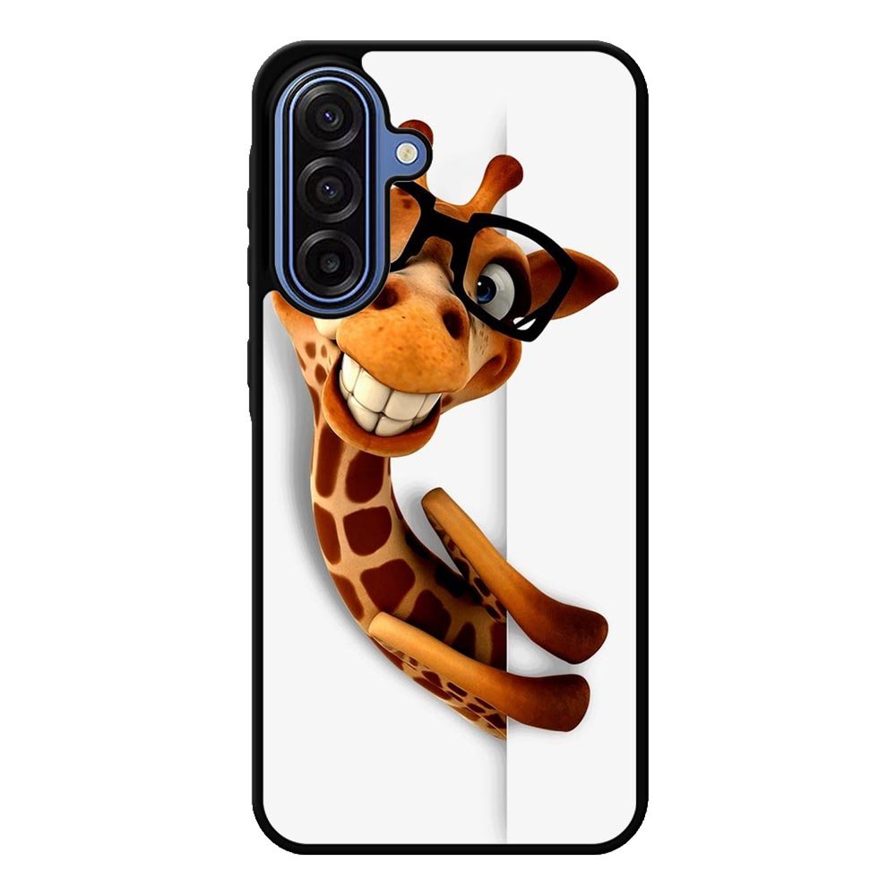 Funny Giraffe Samsung Galaxy A17 Case QC4900