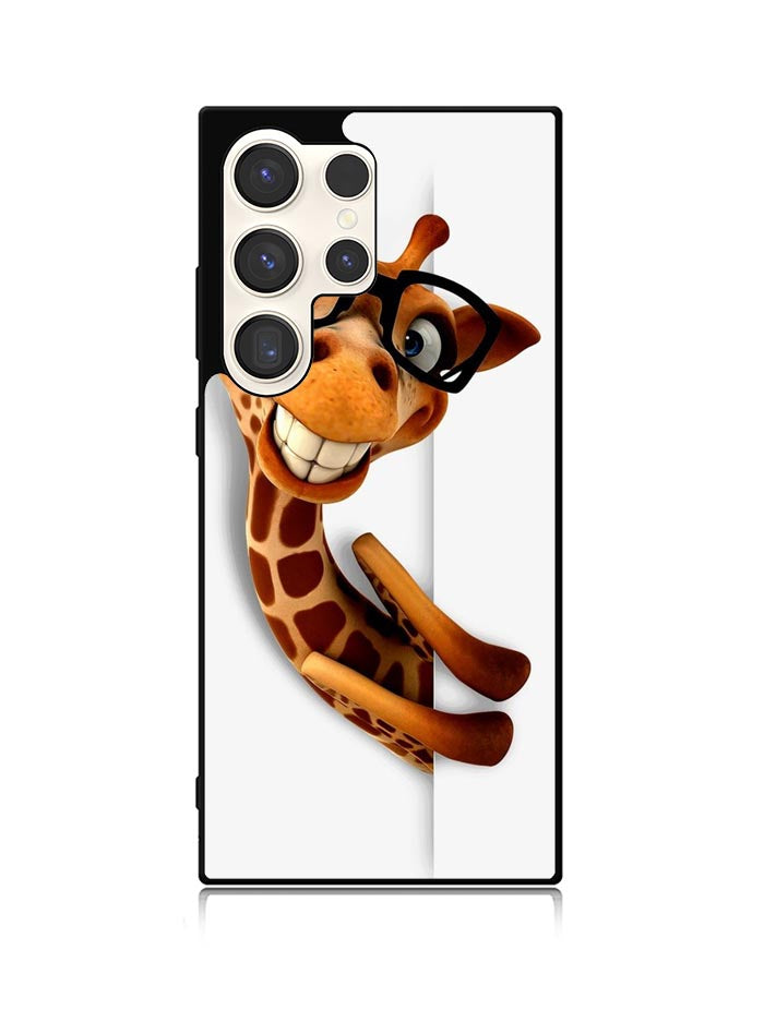 Funny Giraffe Samsung Galaxy S25 Ultra 5G Case QC4900