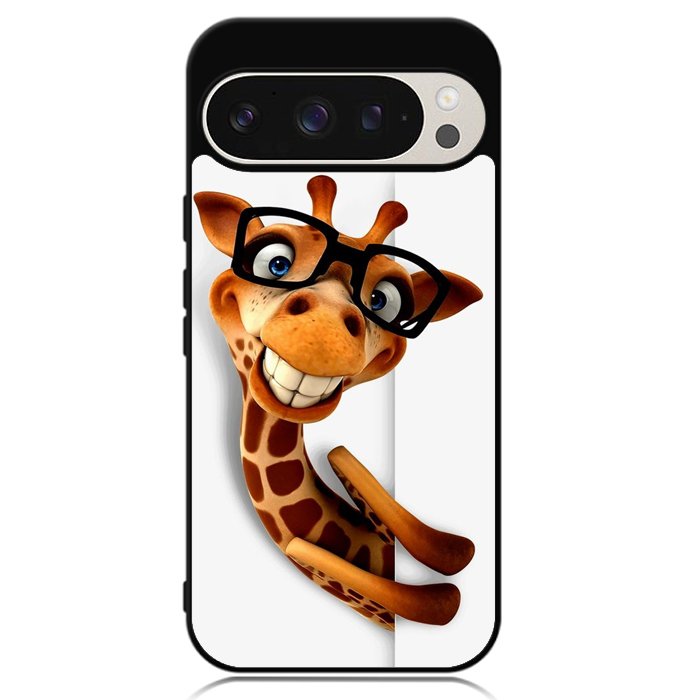 Funny Giraffe Google Pixel 9 Pro XL Case OV4900