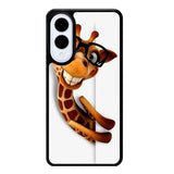 Funny Giraffe Samsung Galaxy S25 Edge 5G Case OV4900