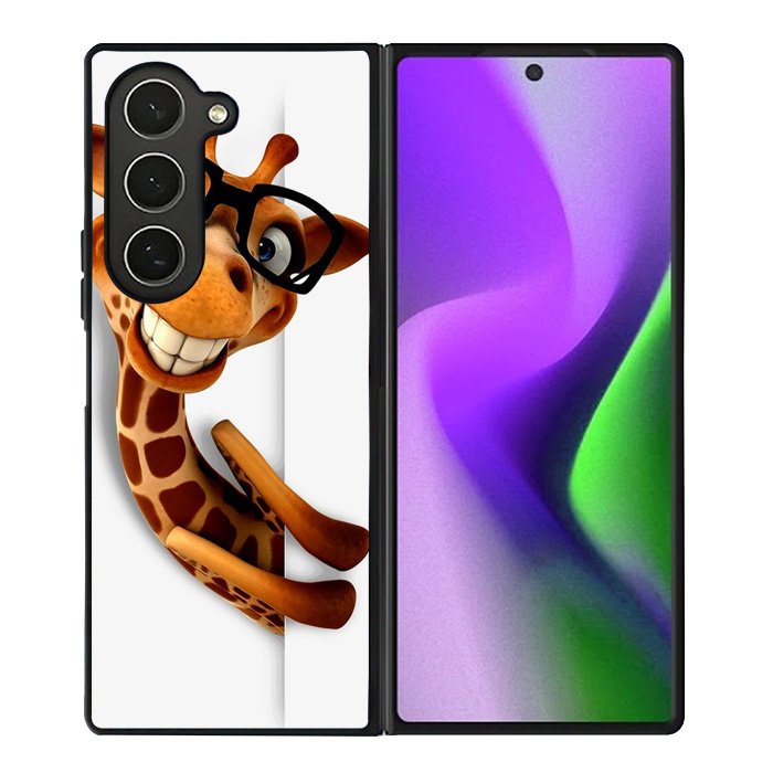 Funny Giraffe Samsung Galaxy Z Fold 6 5G 2024 Case OV4900