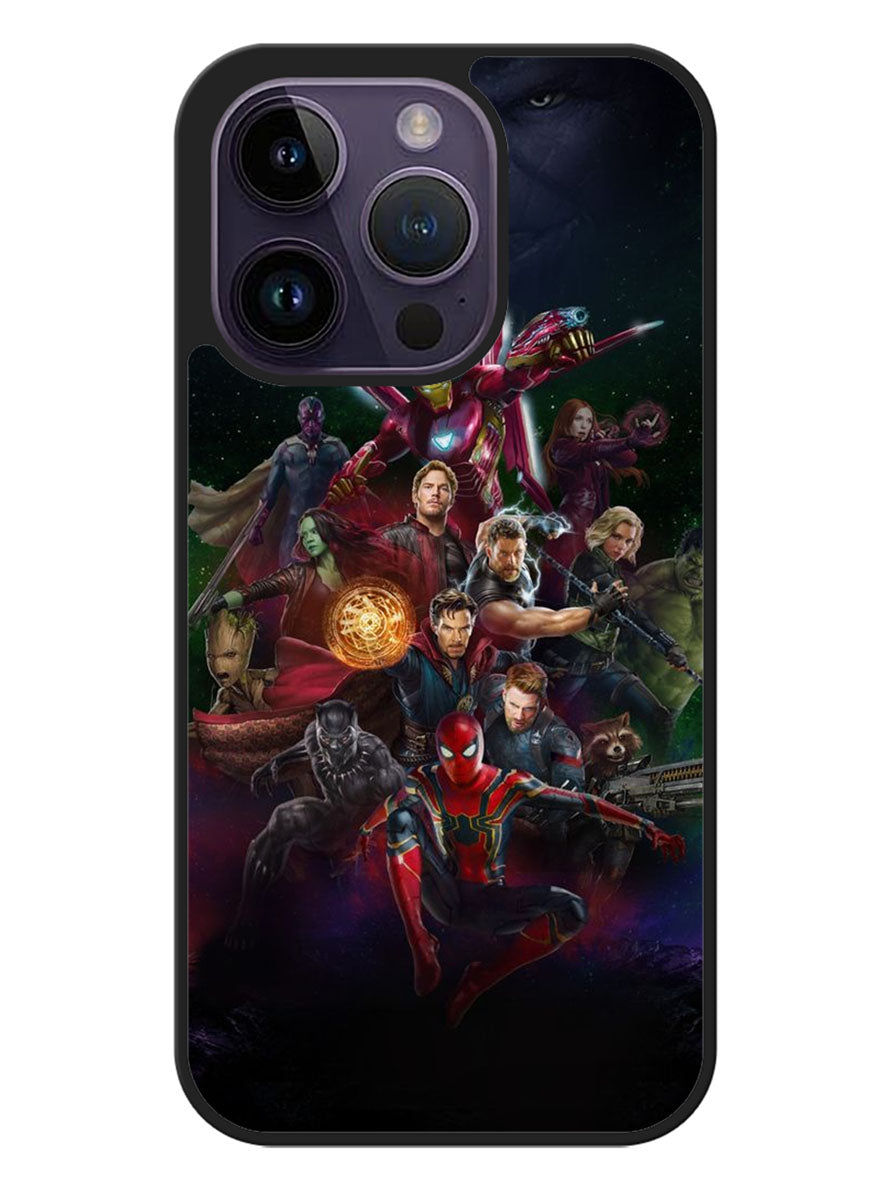 Avengers And Game iPhone 14 Pro Max Case