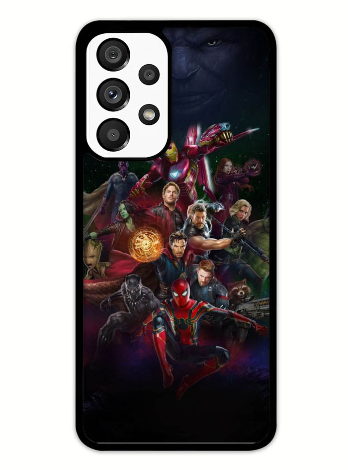 Avengers And Game Samsung Galaxy A53 5G Case